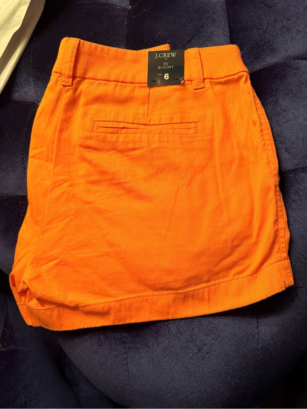 J. Crew Bright Orange Women's Shorts Skort